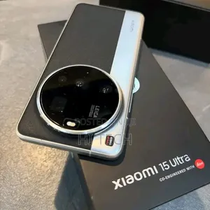 New Xiaomi 15 Ultra 512 GB Black