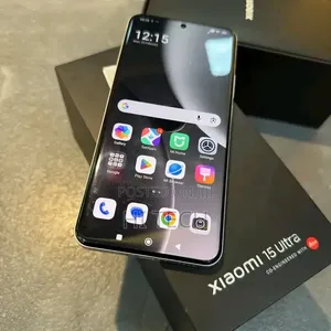 New Xiaomi 15 Ultra 512 GB Black