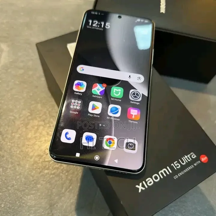 New Xiaomi 15 Ultra 512 GB Black