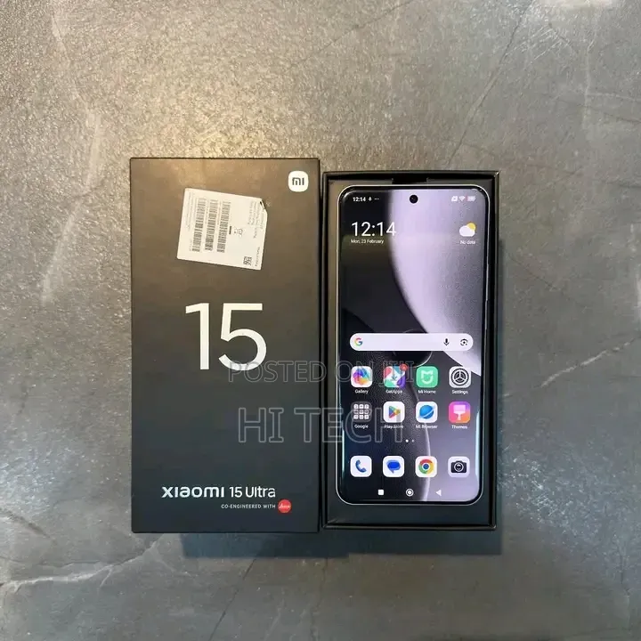 New Xiaomi 15 Ultra 512 GB Black