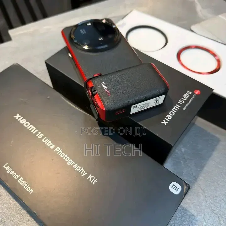 New Xiaomi 15 Ultra 512 GB Black