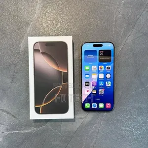 New Apple iPhone 16 Pro Max 512 GB Gold