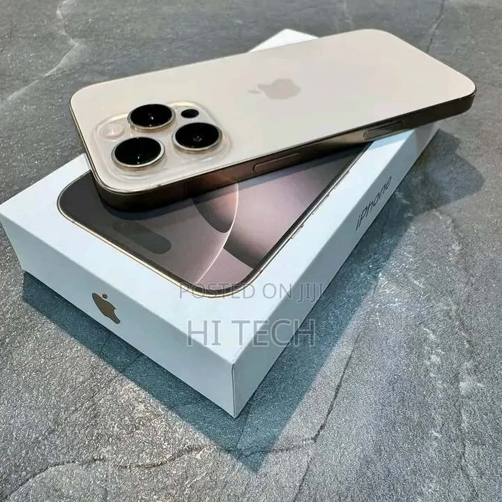 New Apple iPhone 16 Pro Max 512 GB Gold