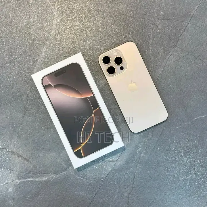 New Apple iPhone 16 Pro Max 512 GB Gold