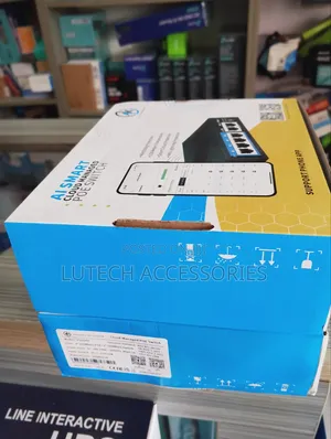 Ak Ai Smart Cloud Managed 4port Poe Switch