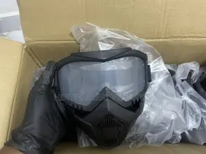 Detachable Motor Goggles Mask