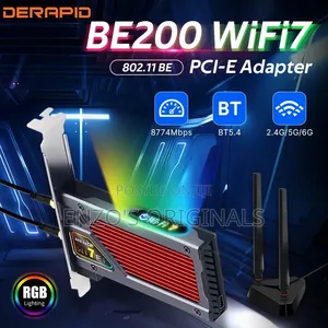 Wifi 7 Be200 8800mbps Pcie With Bluetooth 5.4 Be200ngw