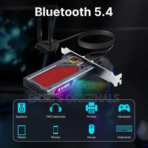 Wifi 7 Be200 8800mbps Pcie With Bluetooth 5.4 Be200ngw
