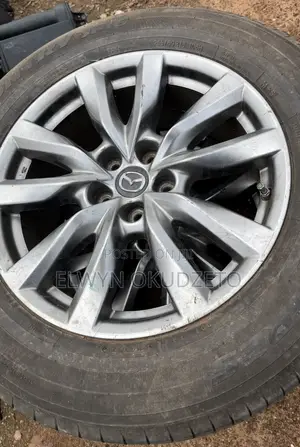 2019-2025 Mazda Cx-9 Rim Single