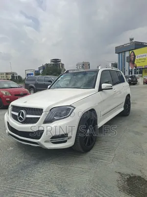 Mercedes-Benz GLK-Class 2010 White