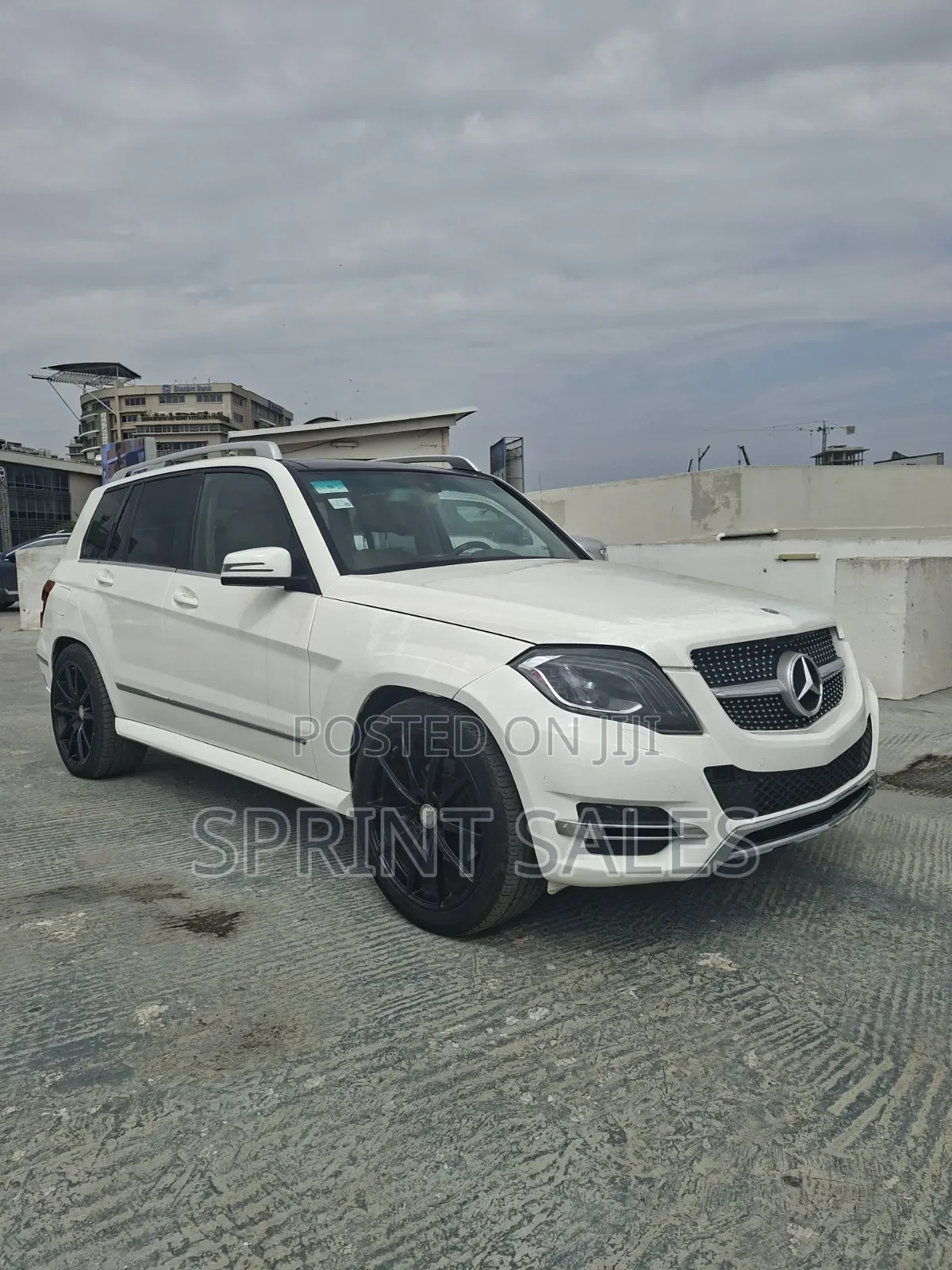 Mercedes-Benz GLK-Class 2010 White