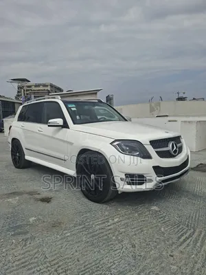 Mercedes-Benz GLK-Class 2010 White
