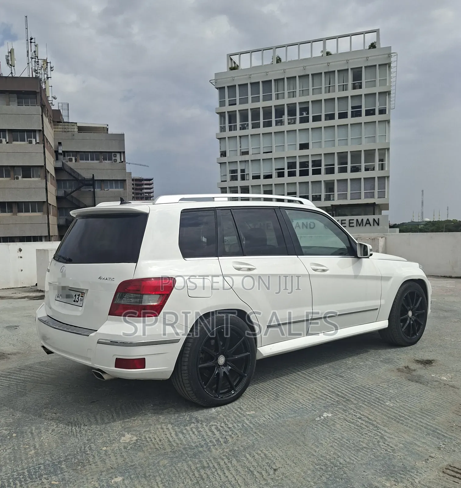 Mercedes-Benz GLK-Class 2010 White