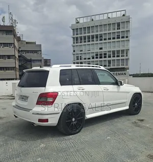 Mercedes-Benz GLK-Class 2010 White