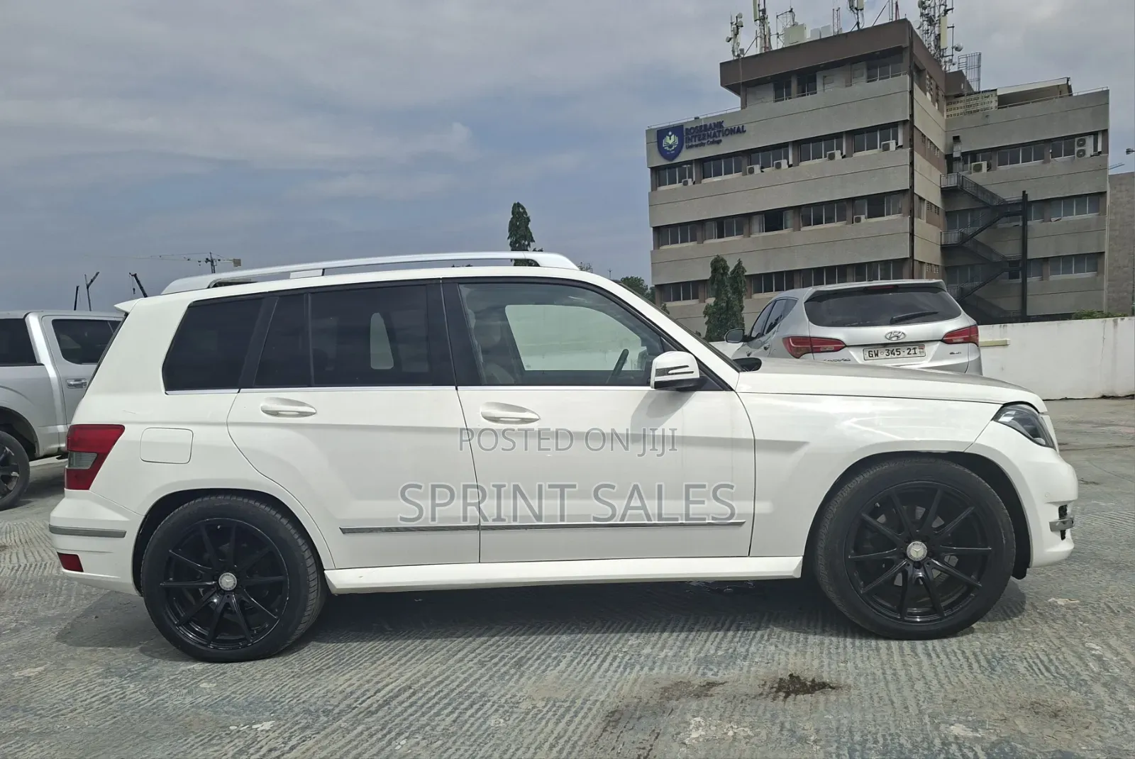 Mercedes-Benz GLK-Class 2010 White