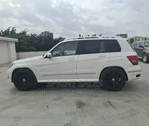 Mercedes-Benz GLK-Class 2010 White