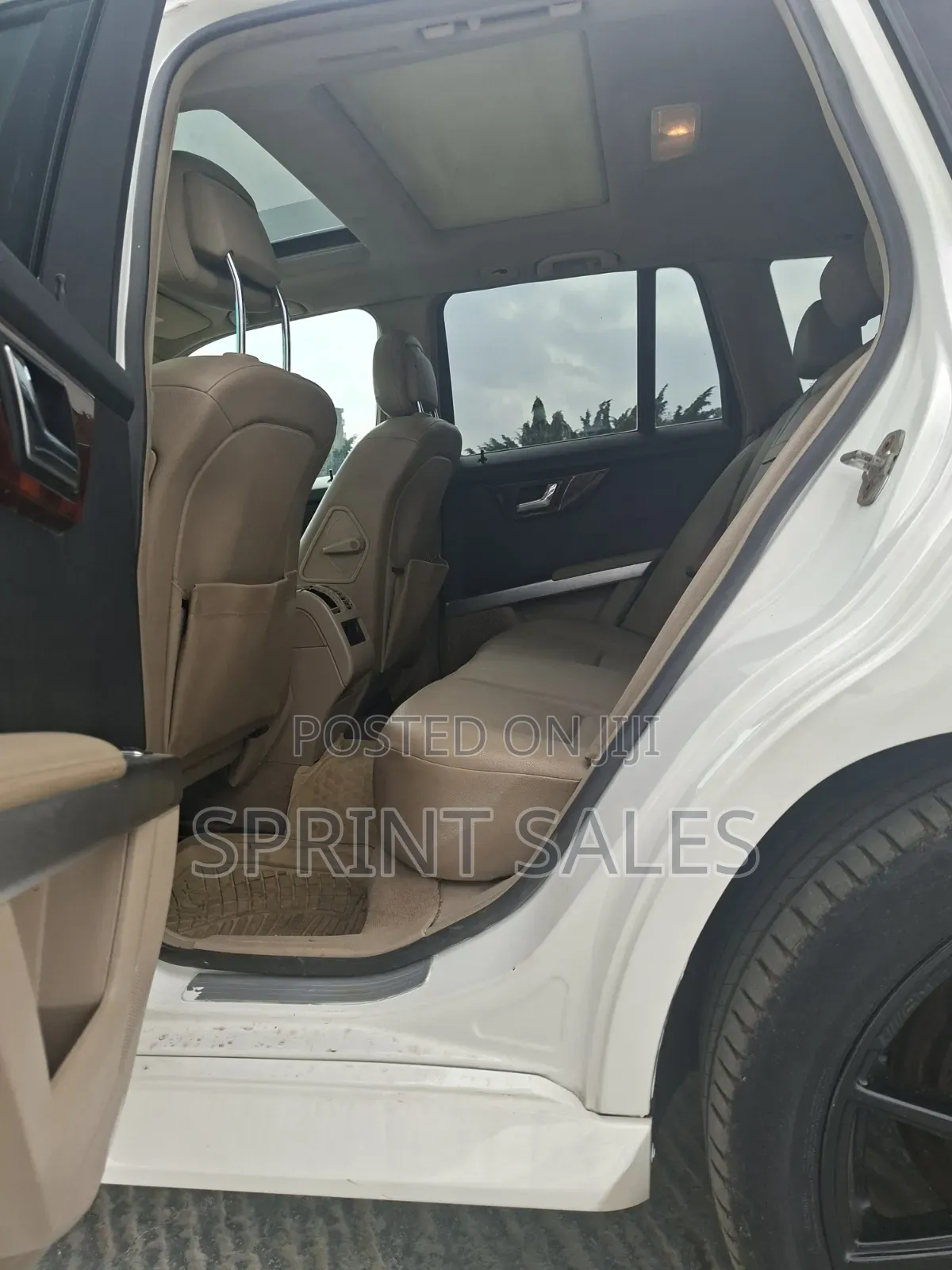 Mercedes-Benz GLK-Class 2010 White