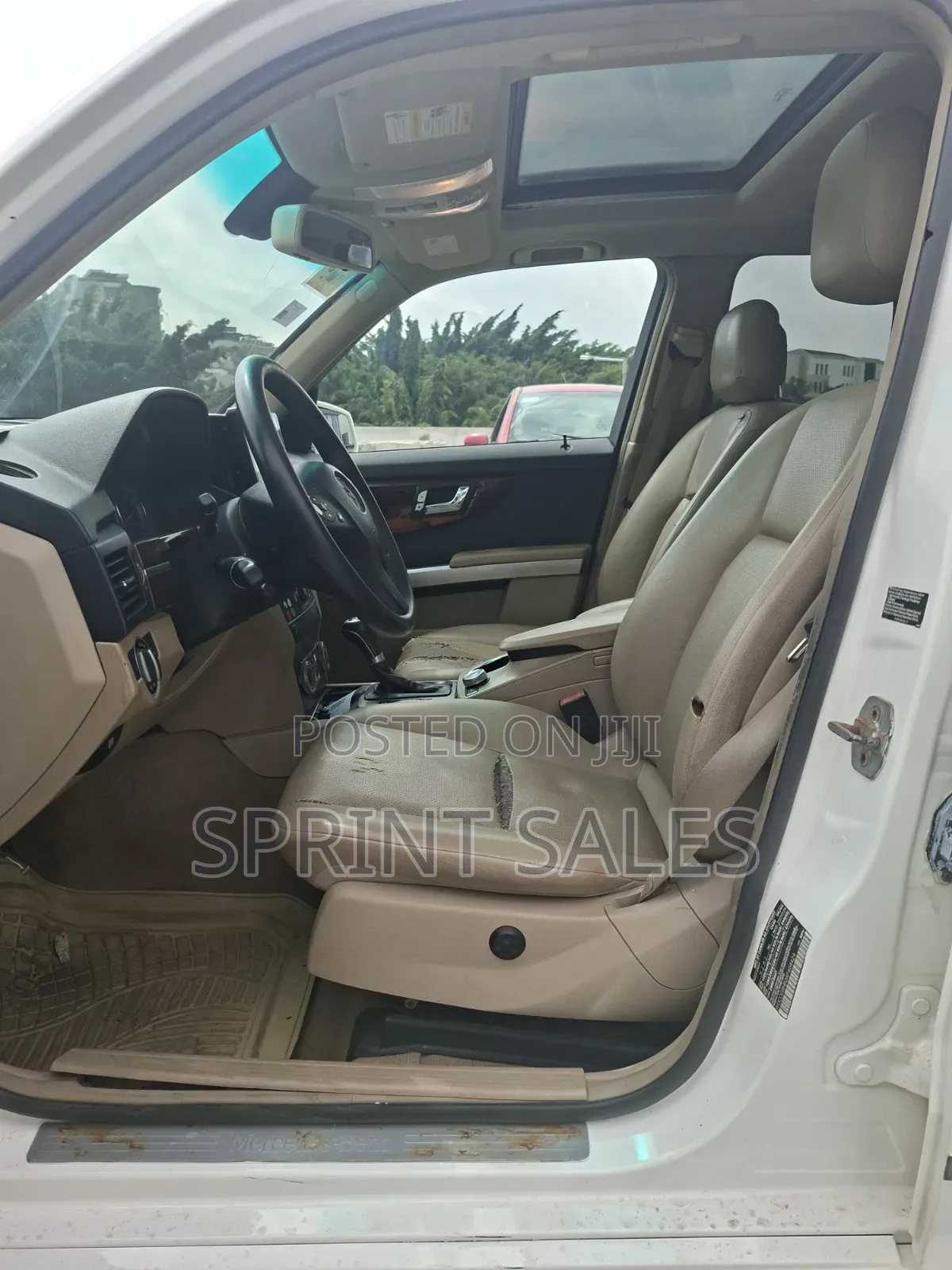 Mercedes-Benz GLK-Class 2010 White