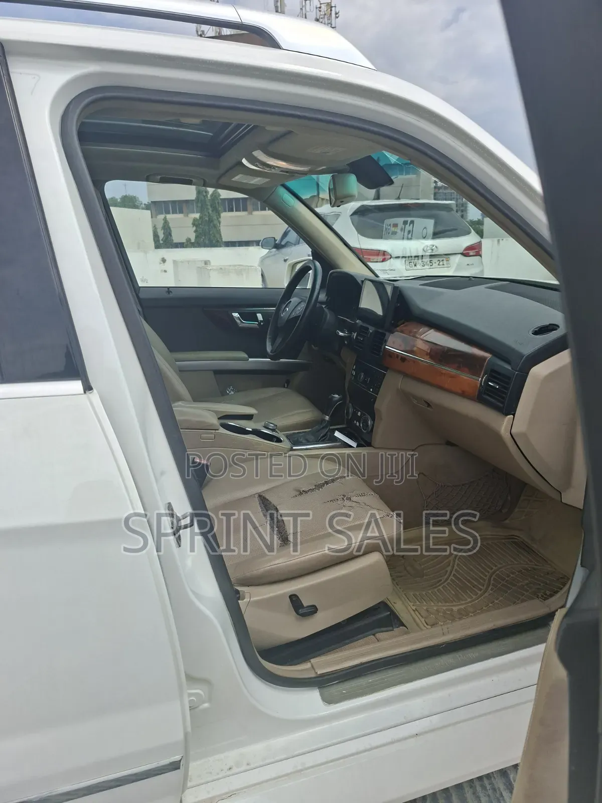 Mercedes-Benz GLK-Class 2010 White