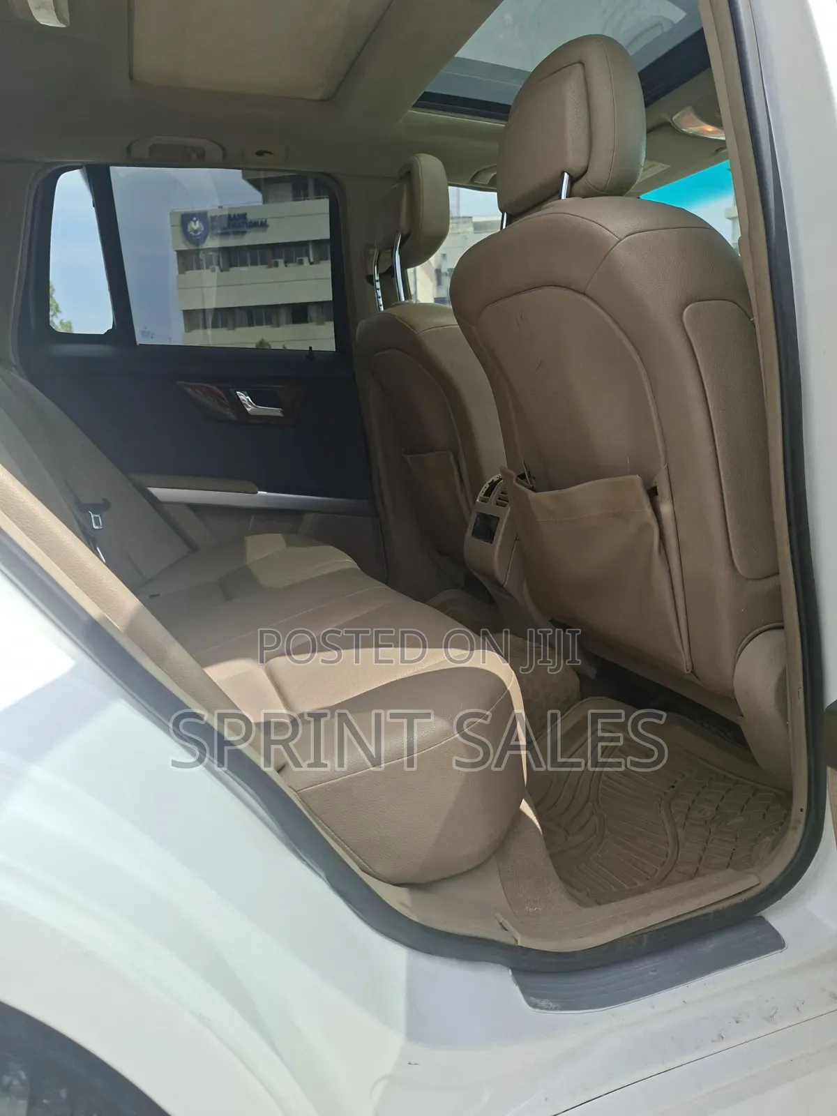 Mercedes-Benz GLK-Class 2010 White