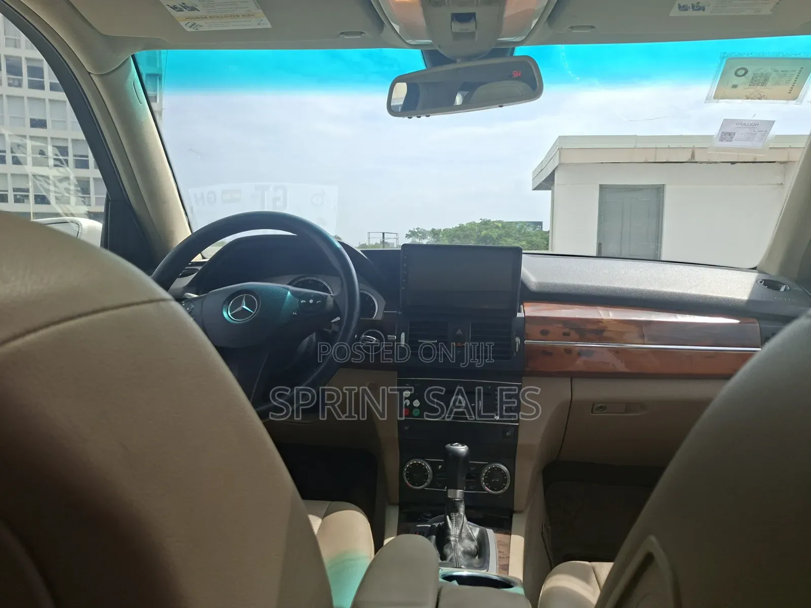 Mercedes-Benz GLK-Class 2010 White