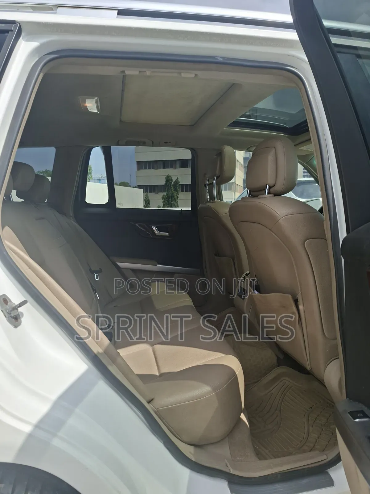 Mercedes-Benz GLK-Class 2010 White