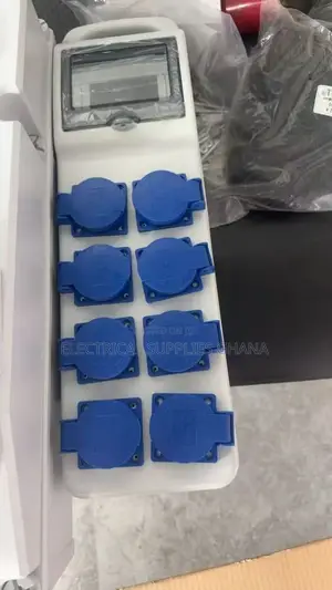 13a 8-Way Extension Reel Socket Distribution Box