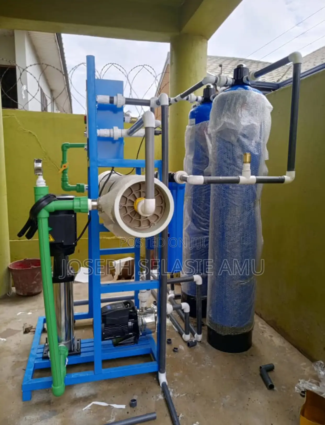 1 Ton Reverse Osmosis