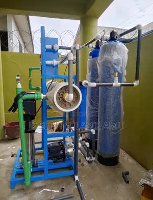 1 Ton Reverse Osmosis