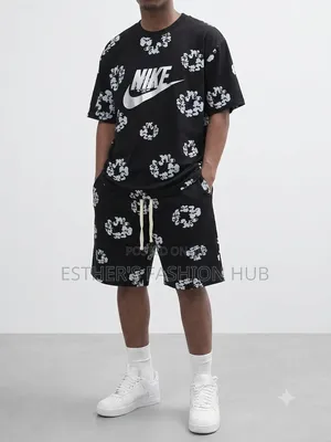 Unisex 2-Piece Clothes T-Shirts and Shorts