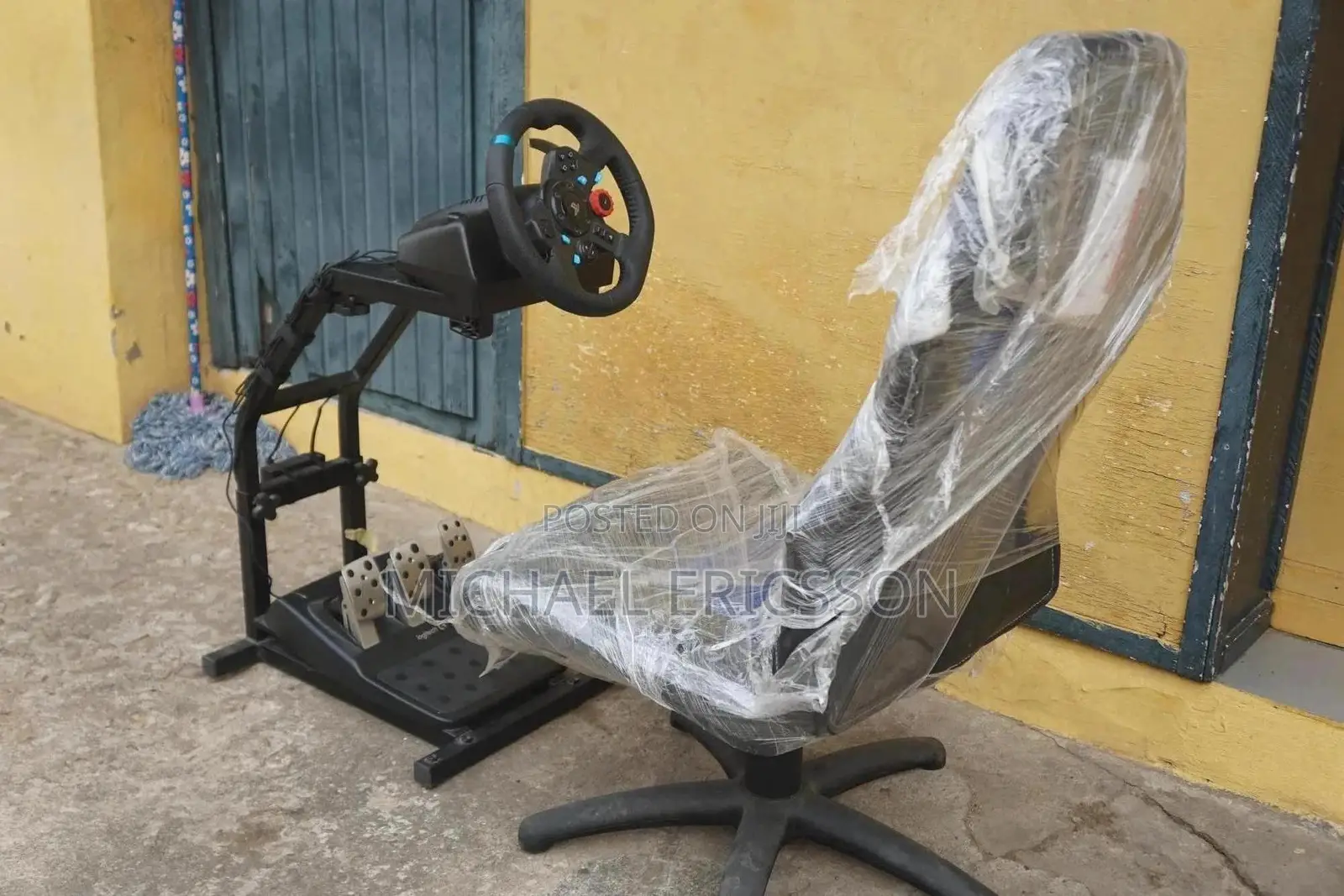 Logitech Driving Sim