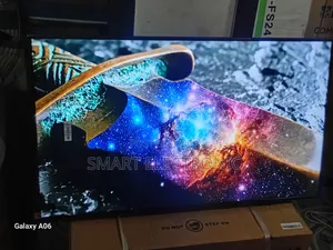 Samsung 43" Led Smart Tv – Modern Design, Brilliant Display