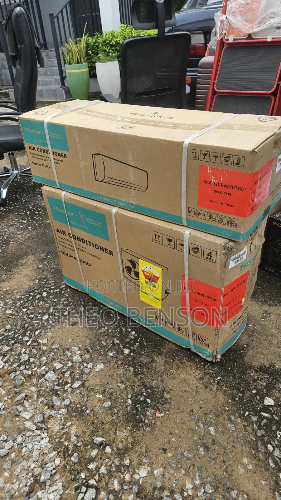 Brand New Hisense 1.5hp Air Conditioner