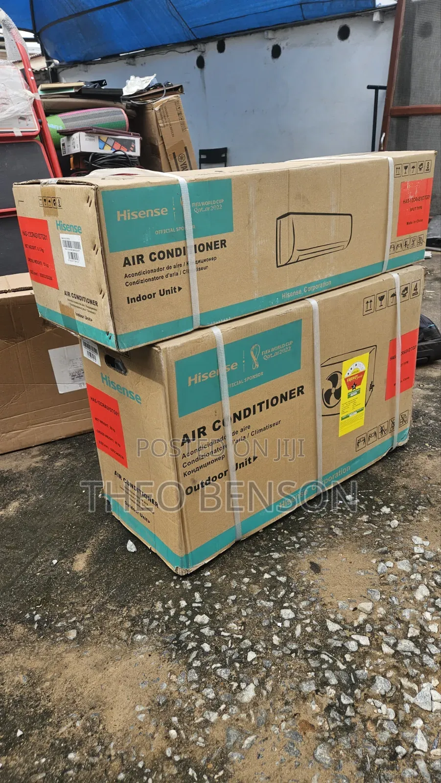 Brand New Hisense 1.5hp Air Conditioner