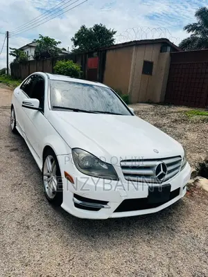 Mercedes-Benz C250 2013 White