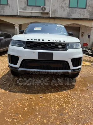 Land Rover Range Rover Sport 2020 White