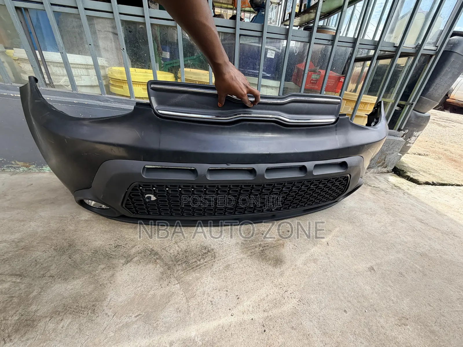 Kia Soul 2016-20-19 Front Bumper Complete