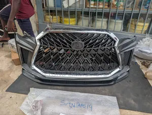 Toyota 4runner Front Bumper Complete Lexus Type / Uplift Bumper