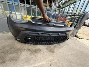 Kia Soul 2016-20-19 Front Bumper Complete