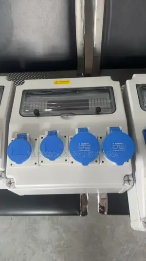 Socket Distribution Board 2×13a Multi 2×32a Iec Outlets
