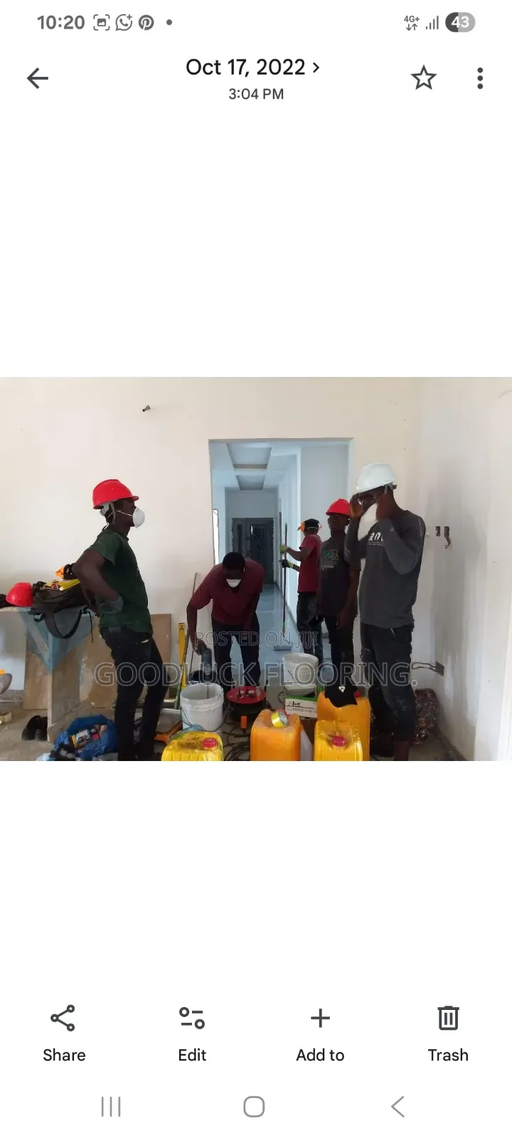 Floor Training Program
