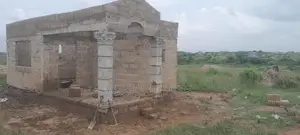 Demarcated One Plot Secured Estate Land at Amasaman Kojo Ashong