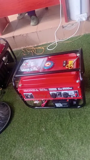 Honda 7.5kva Generator – Fast Power, Strong Performance