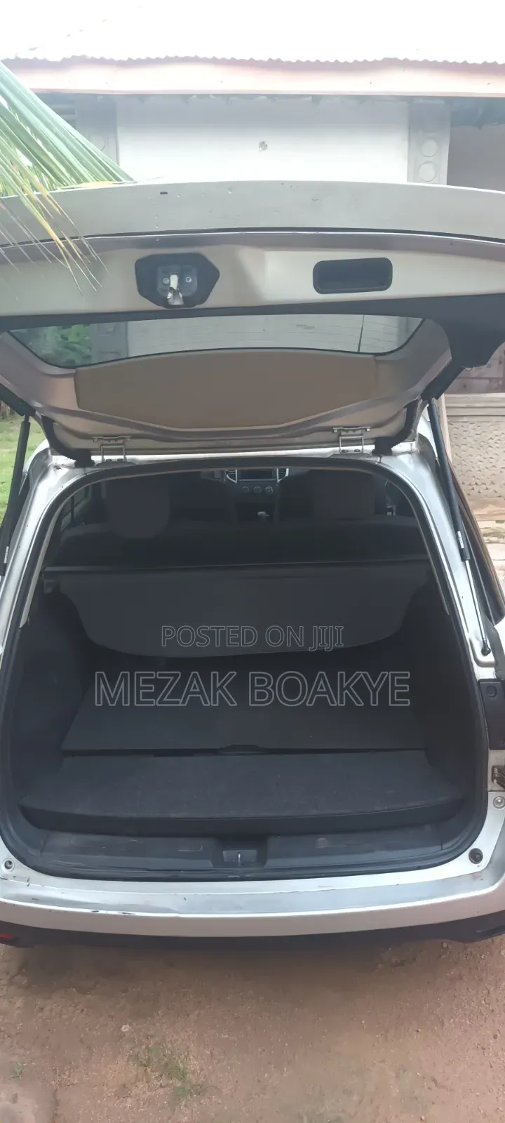 Nissan Wingroad 2015 Silver