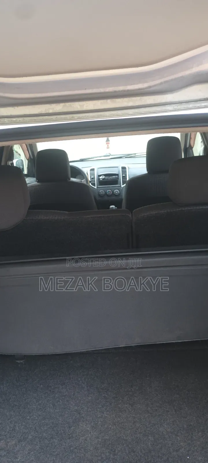 Nissan Wingroad 2015 Silver