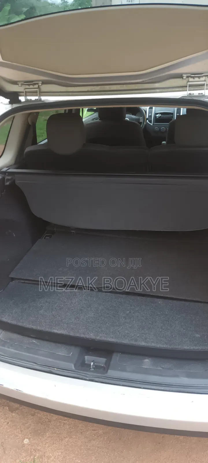 Nissan Wingroad 2015 Silver