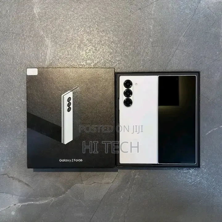 New Samsung Galaxy Z Fold6 512 GB Gray