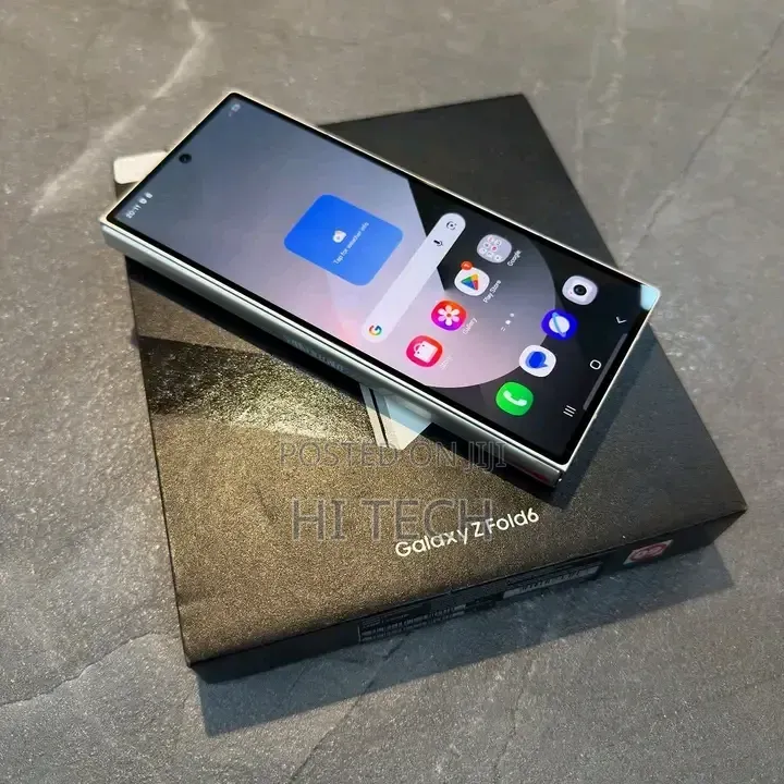 New Samsung Galaxy Z Fold6 512 GB Gray