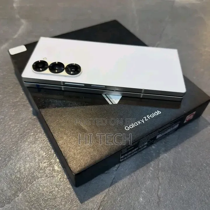 New Samsung Galaxy Z Fold6 512 GB Gray