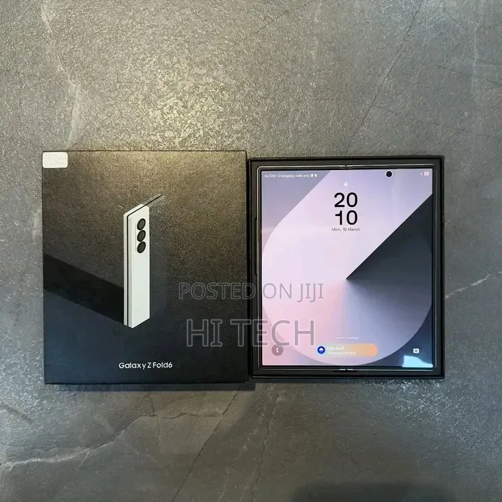 New Samsung Galaxy Z Fold6 512 GB Gray